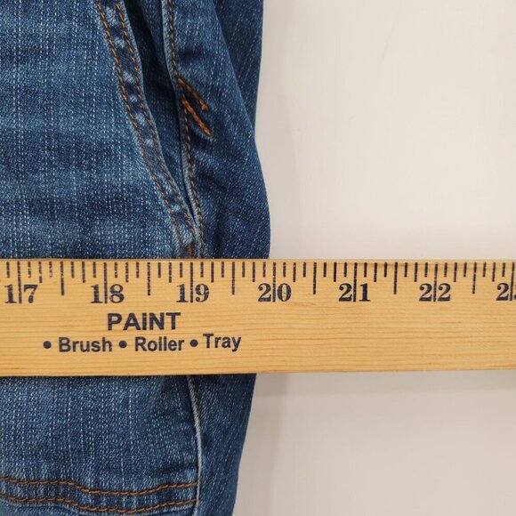 Torrid Mid Rise Faded Wash Jeans Denim Pants Women Size Plus 16R Stretch - Picture 11 of 12